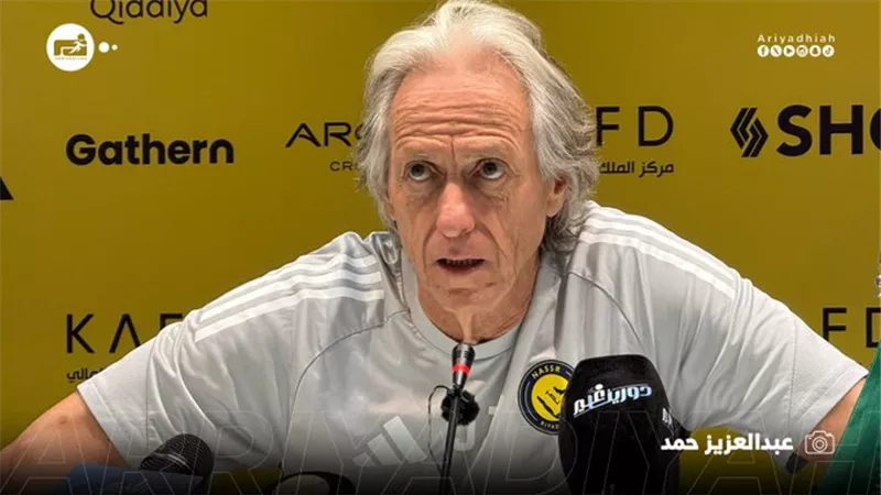 جيسوس: هدف النصر الأول هذا الموسم هو الفوز بلقب دوري روشن السعودي  