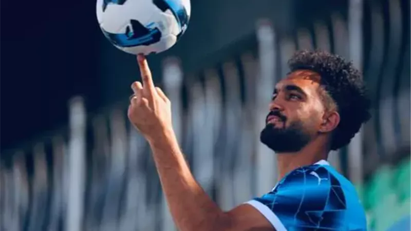 زيكو يتقدم لـ بيراميدز بالهدف الأول أمام التأمين الإثيوبي 