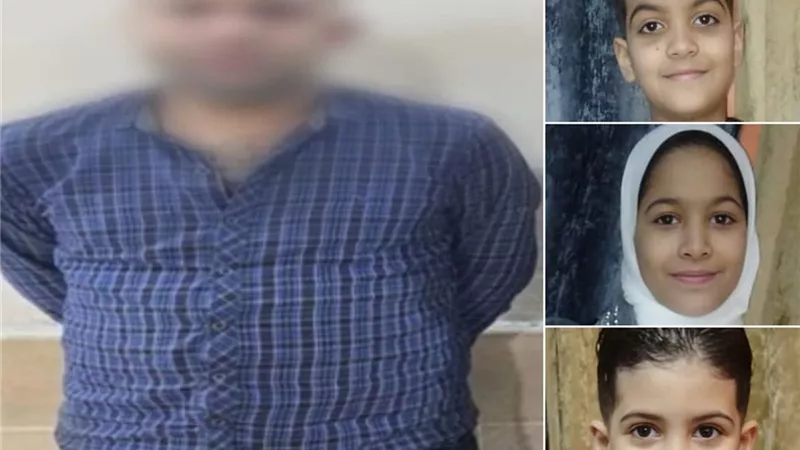 «رفضت الخيانة فذبحها هي وأطفالها».. تفاصيل جديدة في جريمة أطفال فيصل