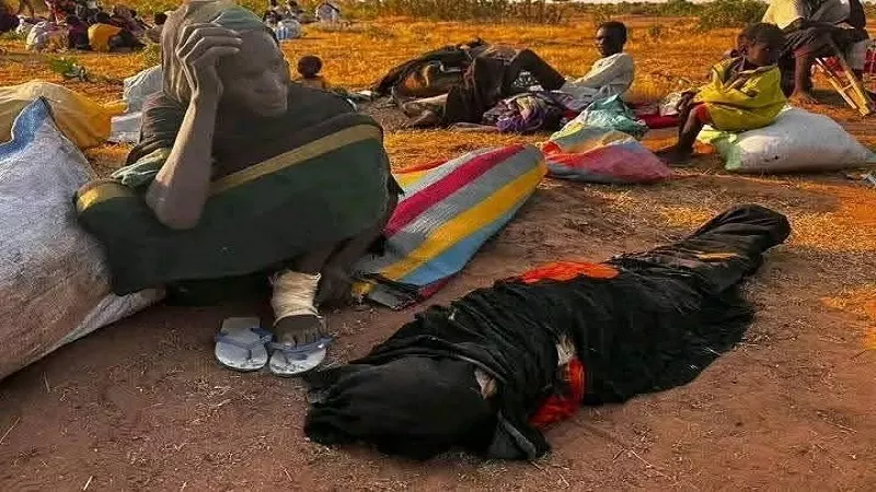 وزيرة سودانية: الصمت الدولي يشجع 