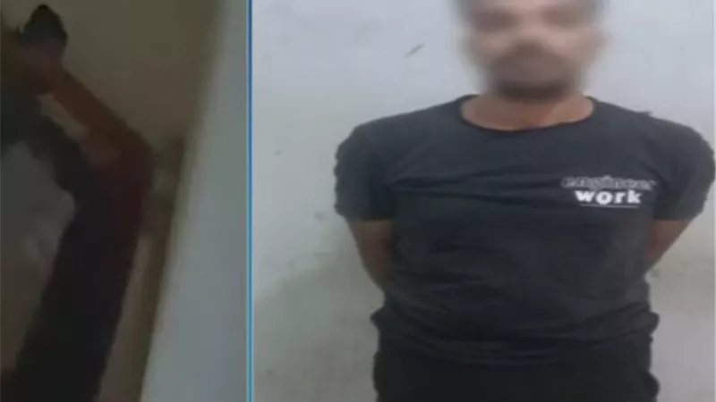 القبض على سائق تعدي على زوجته بالضرب داخل مقر عملها بالخانكة   