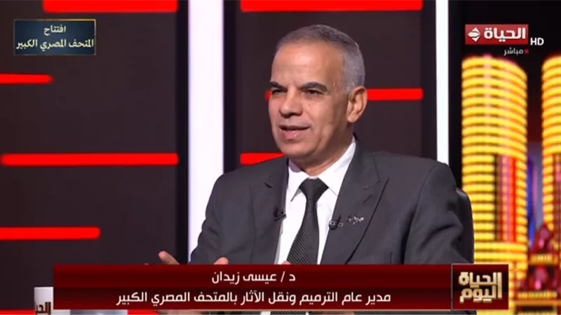 مدير الترميم: تدخل الرئيس السيسي كان السبب في استكمال المتحف المصري الكبير|فيديو