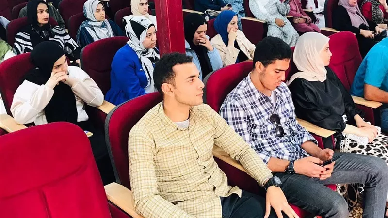 «شباب الشرقية» تنظم أمسية شعرية احتفالا بنصر أكتوبر| صور 