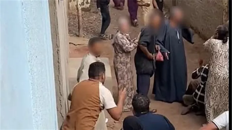 بعد تداول الفيديو.. ضبط المتهمين بالتشاجر وحيازة أسلحة بيضاء بالشرقية 
