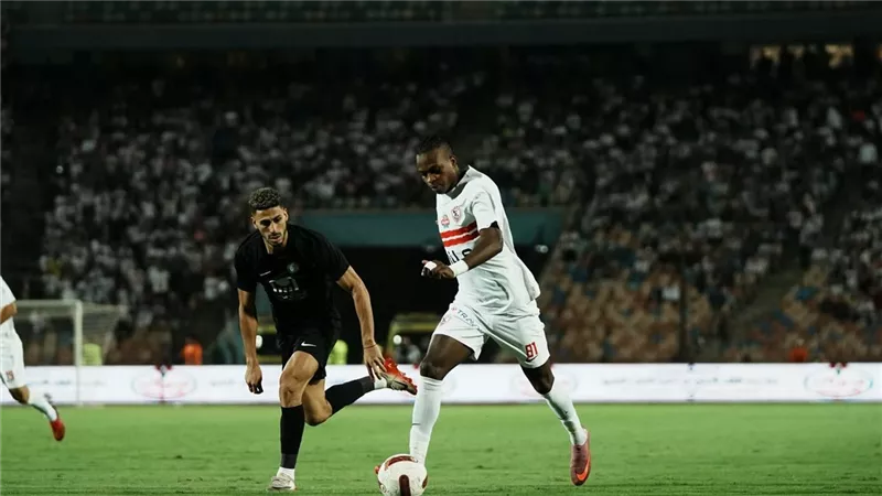 الزمالك يسقط في فخ التعادل أمام البنك الأهلي بالدوري الممتاز |صور