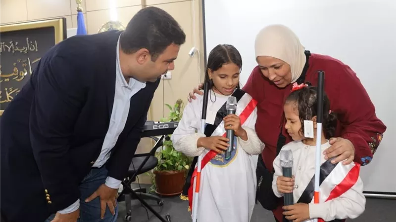 محافظة السويس تحتفل باليوم العالمي للعصا البيضاء تقديرًا لإرادة أصحاب الهمم