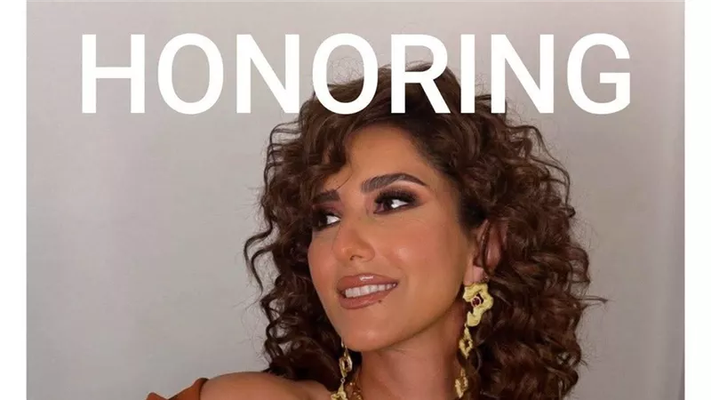 تكريم حنان مطاوع في النسخة الثانية لمهرجان VS-FILM للأفلام القصيرة