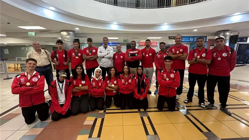 وزير الرياضة يهنئ منتخب مصر للتجديف الشاطئي بلقب أمم إفريقيا
