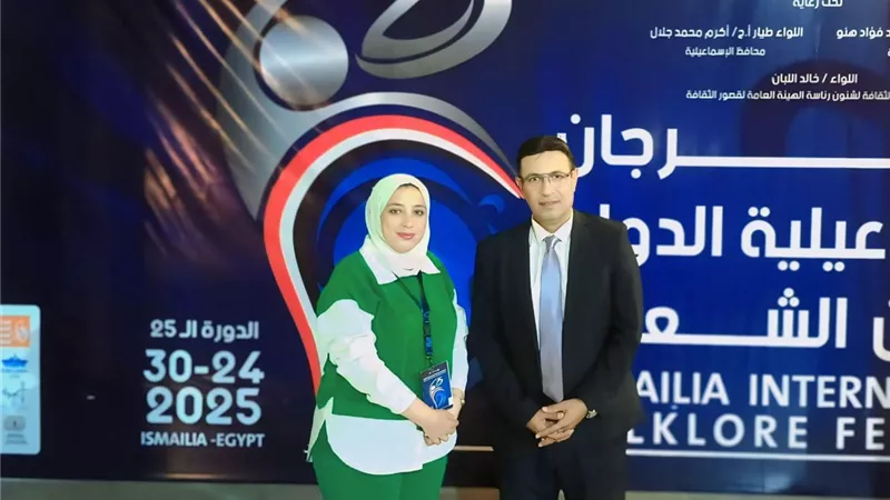 أحمد الشافعي: مهرجان الإسماعيلية رسالة سلام من مصر إلى العالم