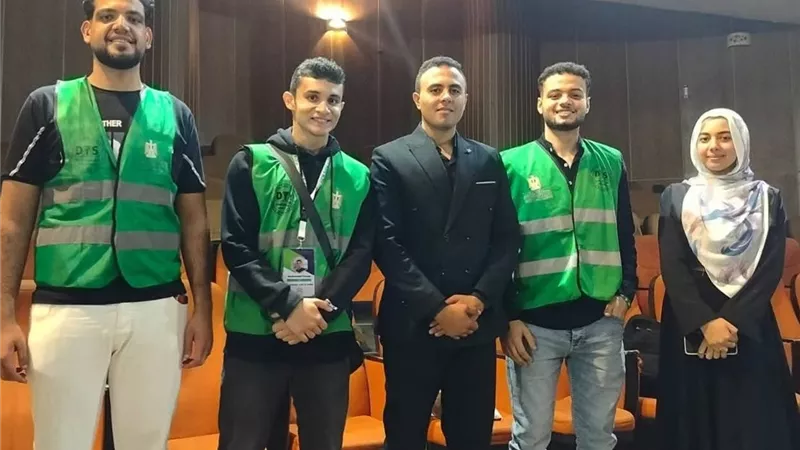 الكيانات الشبابية تشارك في المؤتمر الإبداع وترسيخ القيم بكفر الشيخ