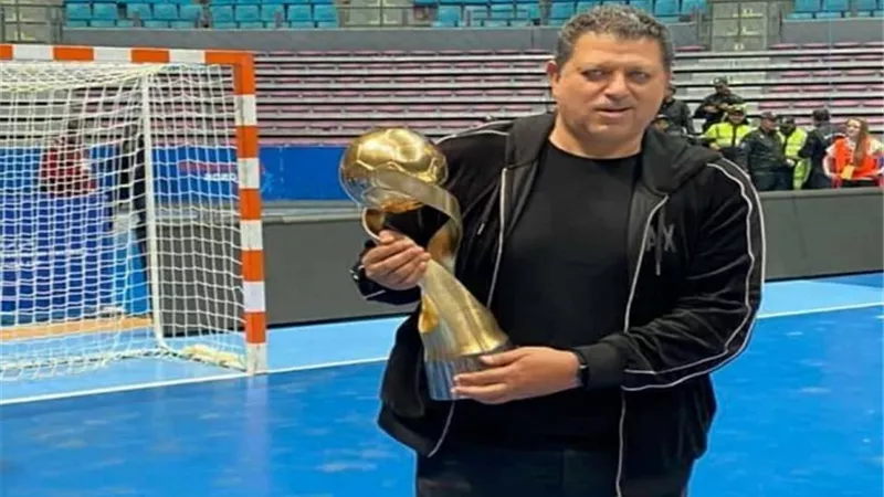 رئيس اتحاد كرة اليد: نأمل في التتويج بالمونديال يوم افتتاح المتحف الكبير 