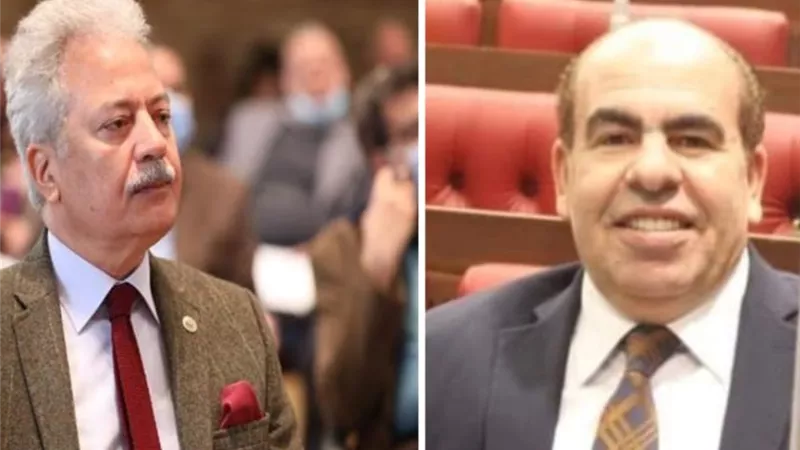 مواجهة فى بيت الأمة..عصام شيحة يستقيل من الوفد و«الهضيبى»: لم نتسلم شيئا 