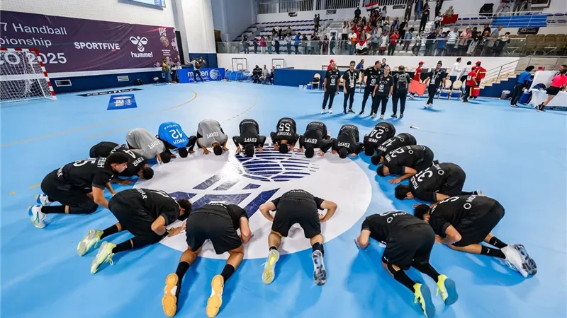 منتخب اليد يهزم كاب فيردي ويتأهل لنهائي أفريقيا بجدارة  