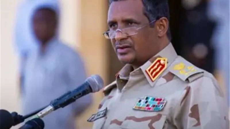 حميدتي يزور أوغندا في أول ظهور خارجي  له منذ عدة أشهر