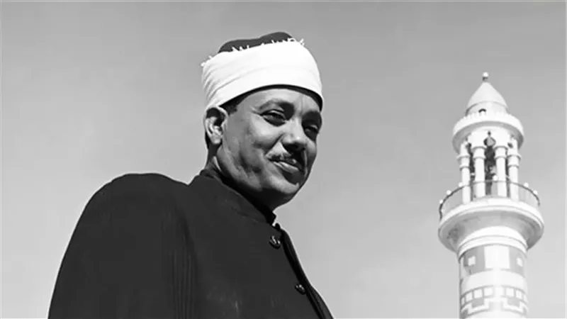وفاة نجل القارئ عبدالباسط عبدالصمد