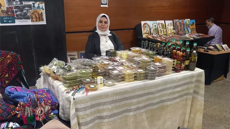 التضامن تنظم معرض ديارنا للحرف اليدوية والتراثية بالبنك الزراعي
