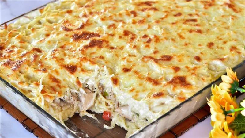 وصفة المكرونة نجرسكو بالفراخ اللذيذة.. بخطوات سريعة وبسيطة 