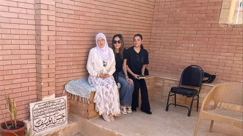 شمس البارودي تكشف عن تعرضها لوعكة صحية قبل الذكرى الأولى لحسن يوسف بأيام