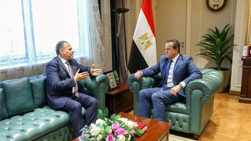 وزير الصحة يتابع تنفيذ المشروعات والمنشآت الجديدة في الشرقية