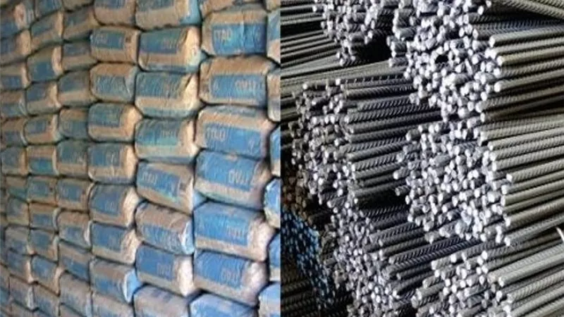 أسعار مواد البناء اليوم.. اَخر تحديث لـ سعر طن الحديد وطن الأسمنت