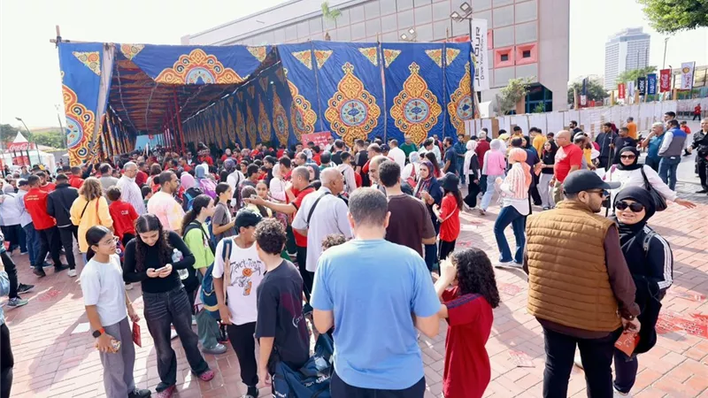 إقبال كثيف من أعضاء الجمعية العمومية على التصويت في انتخابات الأهلي
