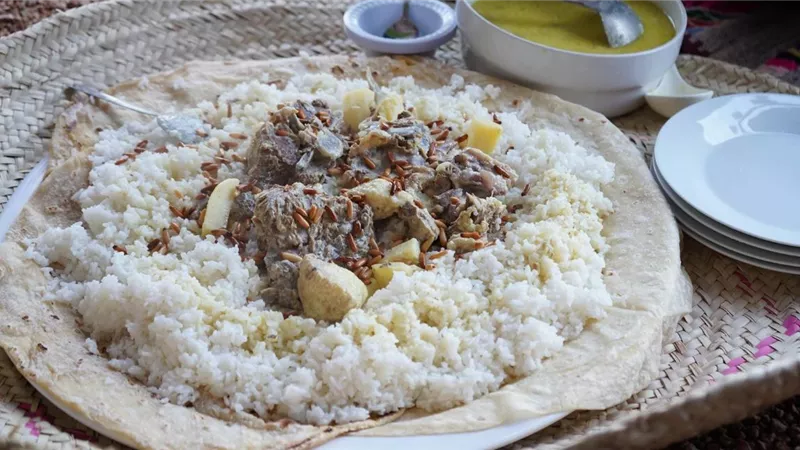 طريقة عمل المليحة السعودي على أصولها بخطوات بسيطة وسريعة