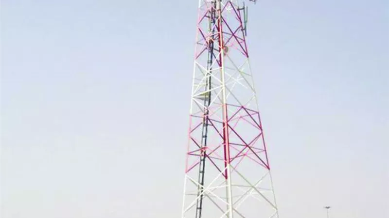 محافظ الوادي الجديد: تركيب 4 أبراج اتصالات بطريق الخارجة- أبو طرطور
