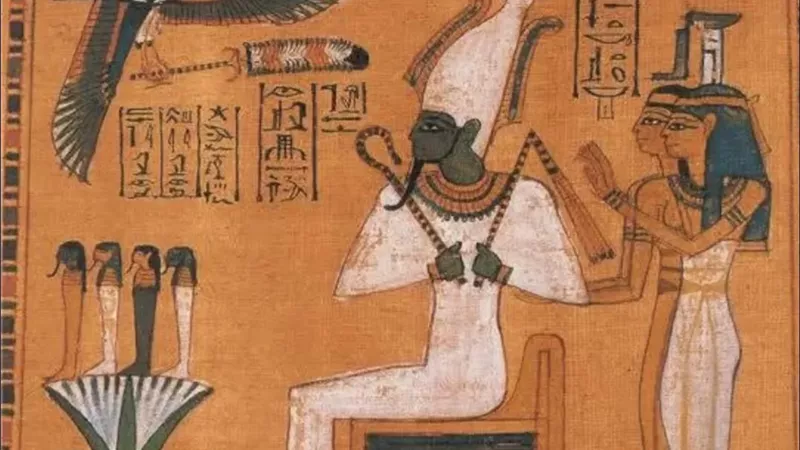 قصة عشق أيزيس وأوزوريس وعيون متري..  حكايات القطع الآثرية بالمتحف الكبير