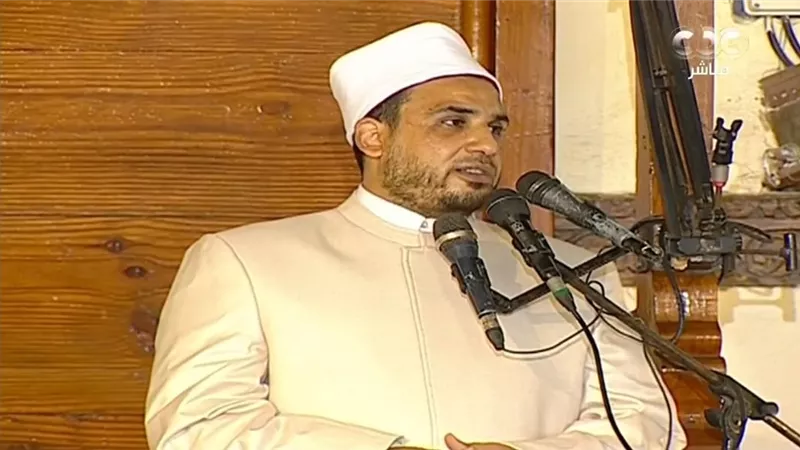 خطيب الأوقاف: ترويع أناس أو تخويفهم من كبائر الذنوب 