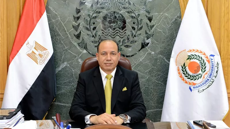 رئيس جامعة المنصورة يهنئ الرئيس السيسي والشعب المصري بافتتاح المتحف الكبير