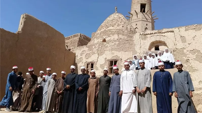 أوقاف الوادي الجديد تنظّم زيارة ميدانية للمناطق الأثرية ضمن «صحح مفاهيمك»