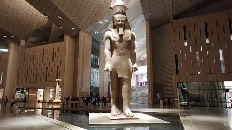متى بشاي: المتحف المصري الكبير لن يكون مجرد مزار سياحي فقط