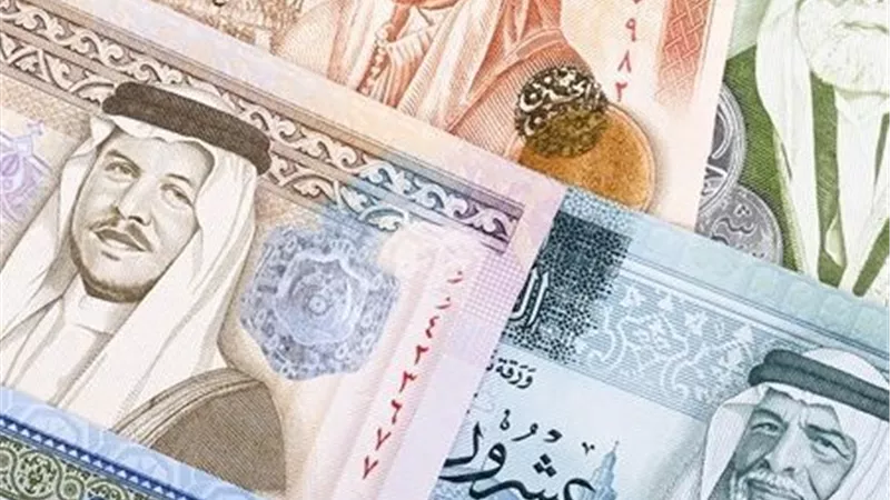 سعر الدينار الأردني مقابل الجنيه المصري اليوم الجمعة 31 أكتوبر 