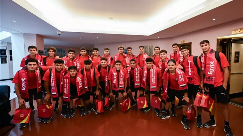 الفراعنة الصغار يضعون اللمسات الأخيرة قبل انطلاق مشوار كأس العالم للناشئين بقطر