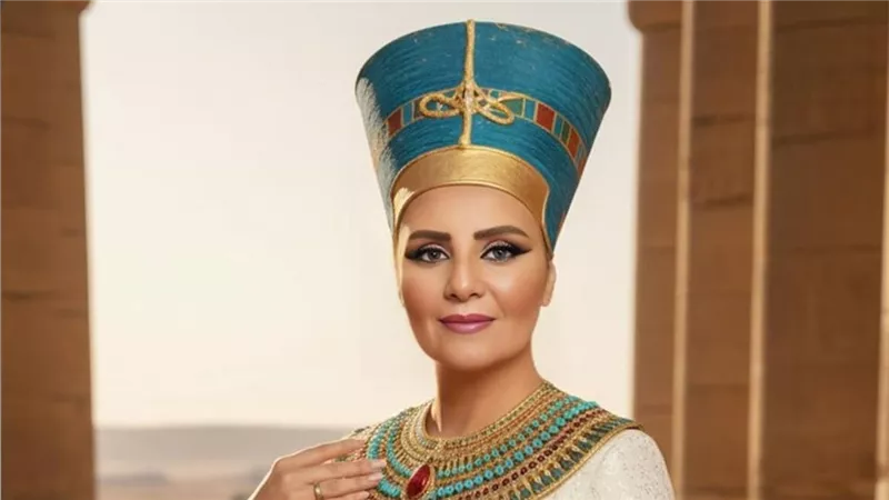 على طريقتها الخاصة.. رانيا محمود ياسين تحتفل بافتتاح المتحف المصري الكبير 