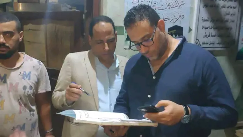 محافظ الدقهلية: ضبط 1447 شيكارة دقيق للتصرف فيها بطرق غير مشروعة 