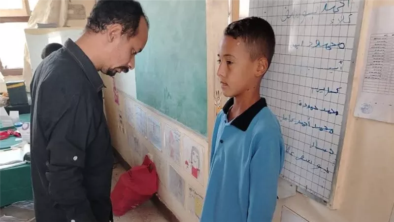 ضمن حملة الأنيميا والتقزم.. فحص 24 ألف طالب في مدارس نقادة بقنا