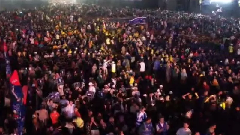 مؤتمر جماهيرى حاشد لـ حماة الوطن بالجيزة لدعم مرشحيه في النواب