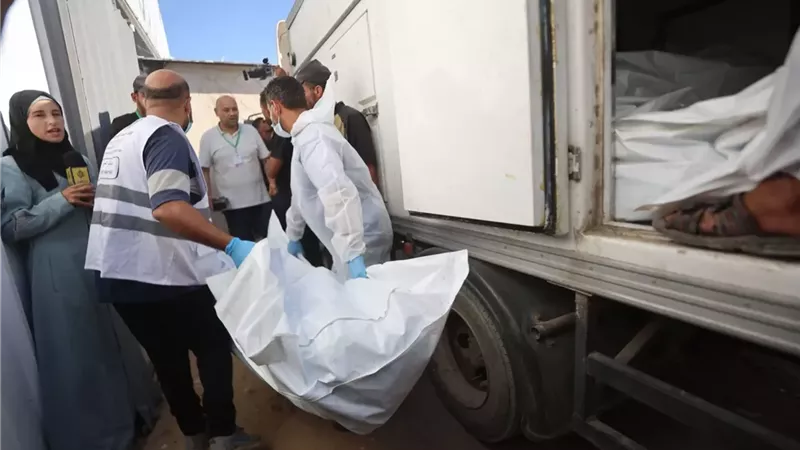  الصحة الفلسطينية تعلن استلام دفعة جديدة من جثامين الشهداء