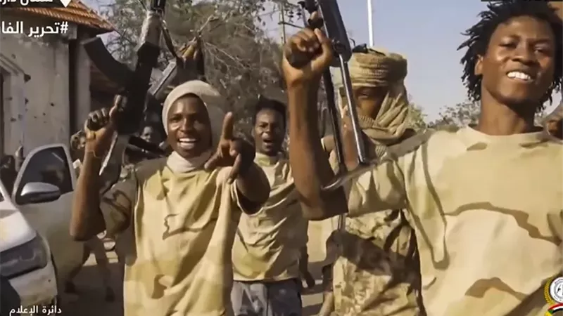 كارثة إنسانية.. سيطرة قوات الدعم السريع على ولايات الغرب السودانية|فيديو