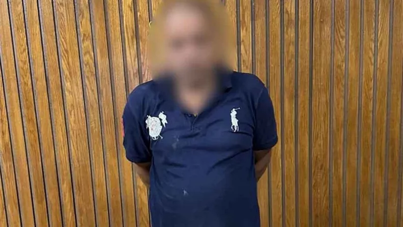 بدرع خشبى وسلاح أبيض.. ضبط بطل فيديو التعدي على سيدتين بالإسكندرية 