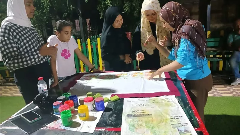  الثقافة تواصل فعاليات القافلة الثقافية في 