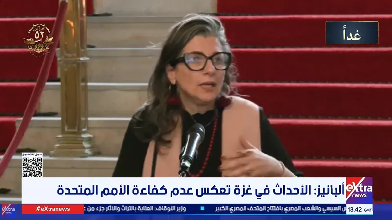 فرانشيسكا ألبانيز: أحداث غزة تكشف فشل الأمم المتحدة في حماية حقوق الإنسان|فيديو