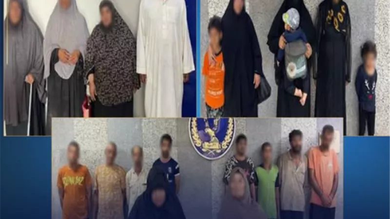 ضبط 17 متهما لاستغلالهم الأطفال في أعمال التسول بمحافظة القليوبية