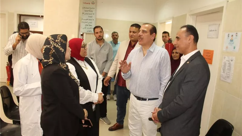 نائب وزير الصحة: مهلة 30 يومًا لتصحيح ملاحظات منشآت صحية ببني سويف