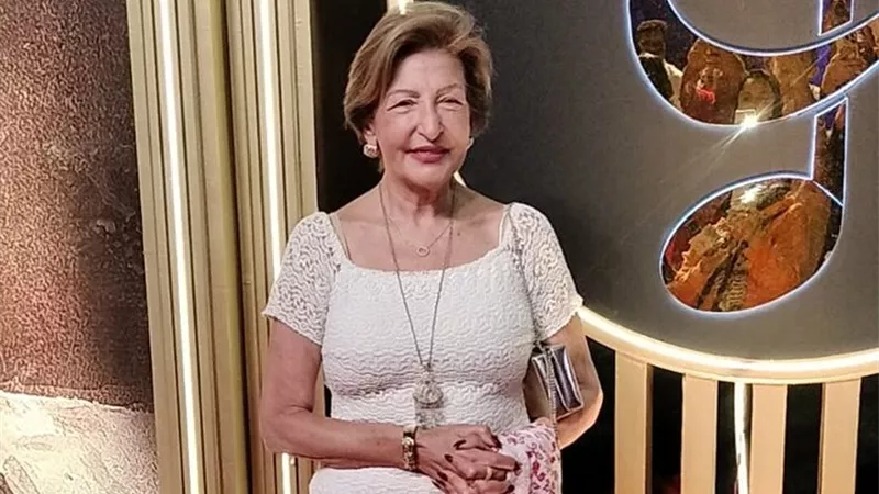ليلى عز العرب تكشف تفاصيل شخصيتها في مسلسل 
