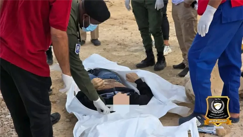 العثور على جثمان أحد شباب تلبانة الغارقين أثناء الهجرة غير الشرعية لإيطاليا
