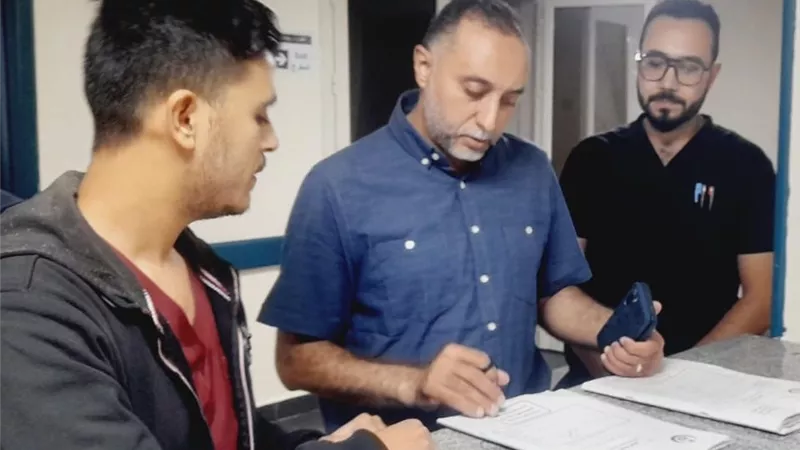 لتدني النظافة..إحالة مسؤولين للتحقيق بمستشفى العريش