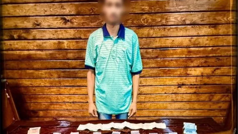 مقطع فيديو يقود «الأمن» لضبط ديلر شبرا الخيمة