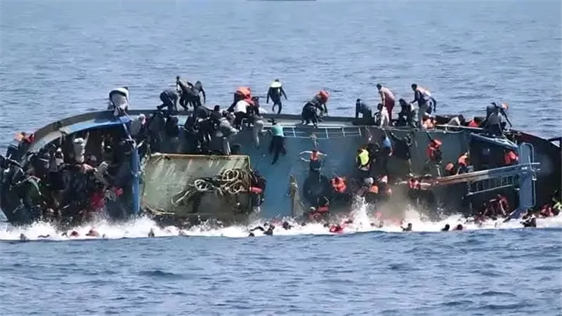 المنظمة الدولية للهجرة: غرق 42 مهاجرا غير شرعي قبالة سواحل ليبيا